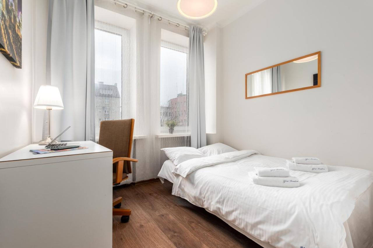 Apartament Chmielna By Your Freedom Varşova Dış mekan fotoğraf