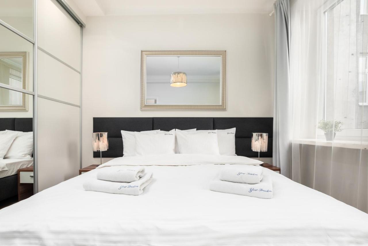 Apartament Chmielna By Your Freedom Varşova Dış mekan fotoğraf
